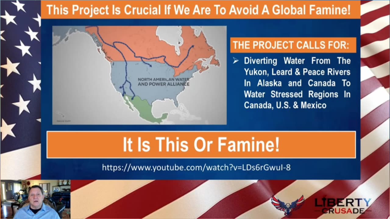 🌾💧 North America FAMINE coming if we lose water—USA feeds 100 nations! 😱