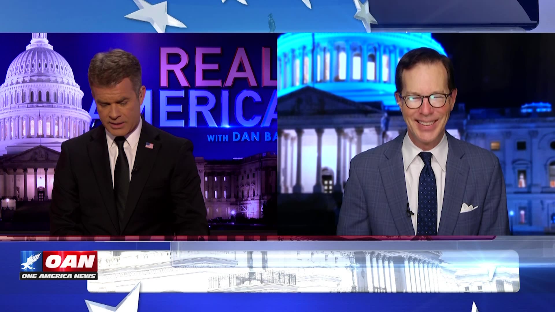 REAL AMERICA -- Dan Ball W/ John Hines, 9/17/25