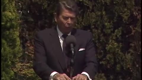 Archived ✅ | 6-11-1987 - President Reagan's 41st Press Conference in Venice