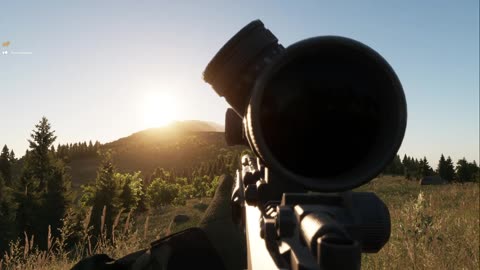 Jan 24th 2025 the crazyist long distance shot in arma reforger history