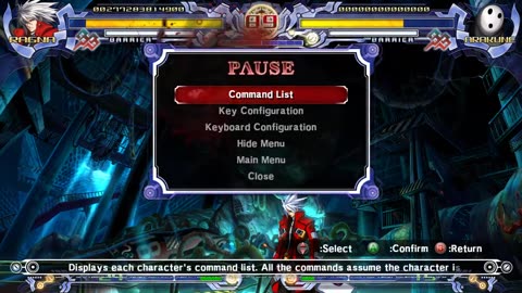 BlazBlue Calamity Trigger Ragna, Normal, Arcade, Fight 3