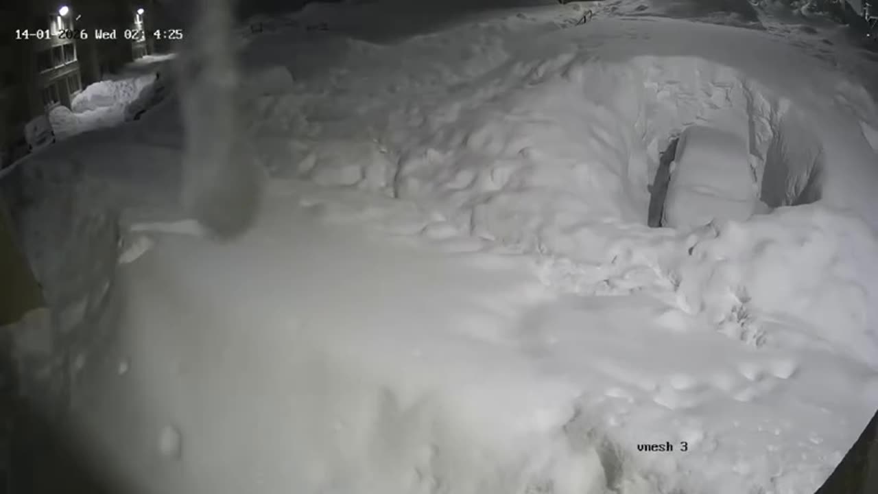 Snow storm brings new challenges