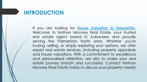 If you are looking for House Valuation in Hokowhitu