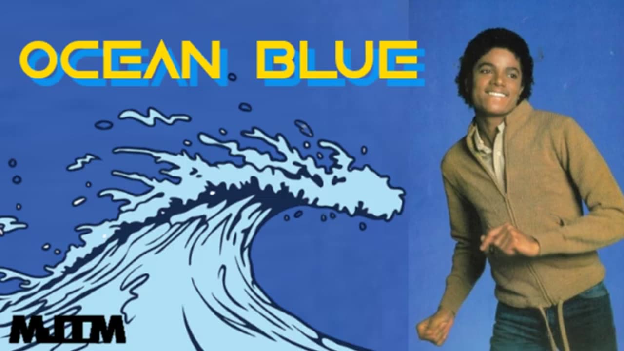 Michael Jackson (AI) - Ocean Blue