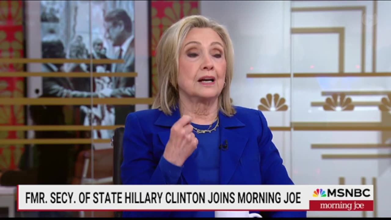Hillary Clinton: "We have got to stop demonizing each other...