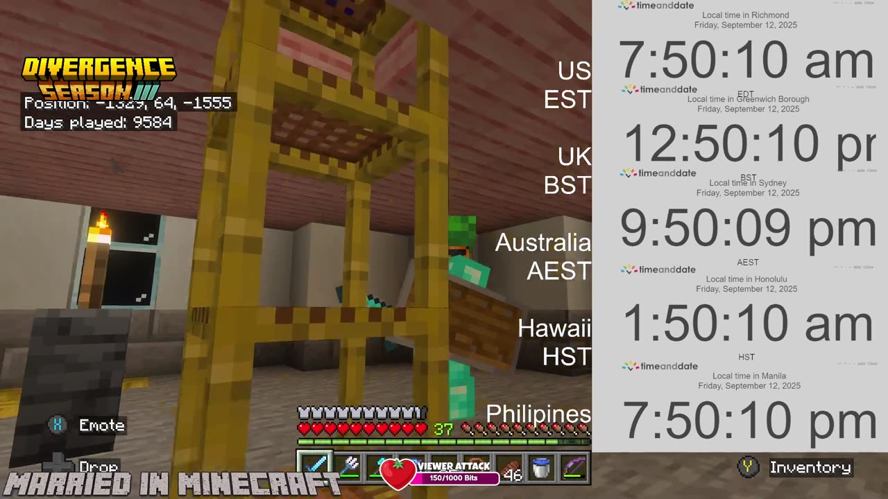 Caving for. . . CD's? Season 3, EP 56 #DivergenceSMP #MiM #Minecraft #XBox