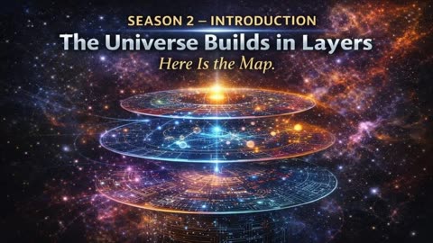 SEASON 2 — INTRODUCTION “The Universe Builds in Layers — Here Is the Map