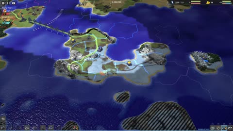 Running a Train on Them - Line War!
