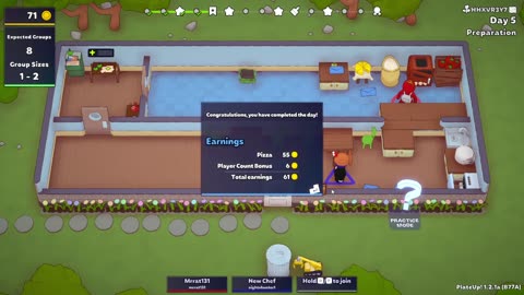 Running a Restaurant with My Buddy - Plate Up!