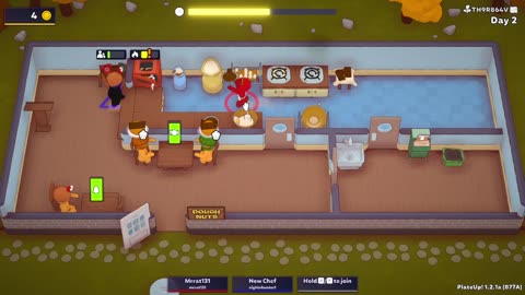 Running a Restaurant with My Buddy - Plate Up!