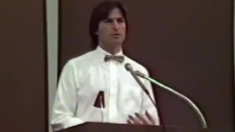 Steve Jobs Vision of AI