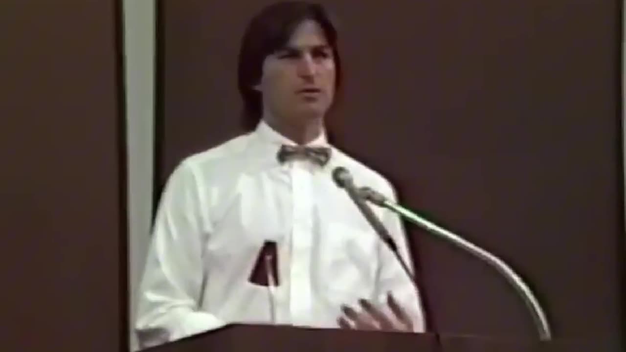 Steve Jobs Vision of AI