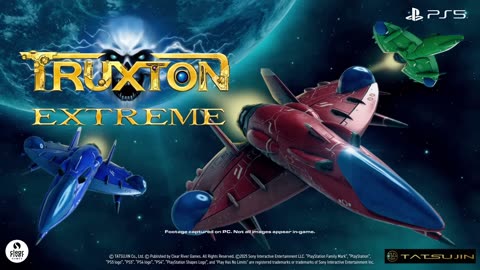 Truxton Extreme - Game Mode Trailer ｜ PS5 Games