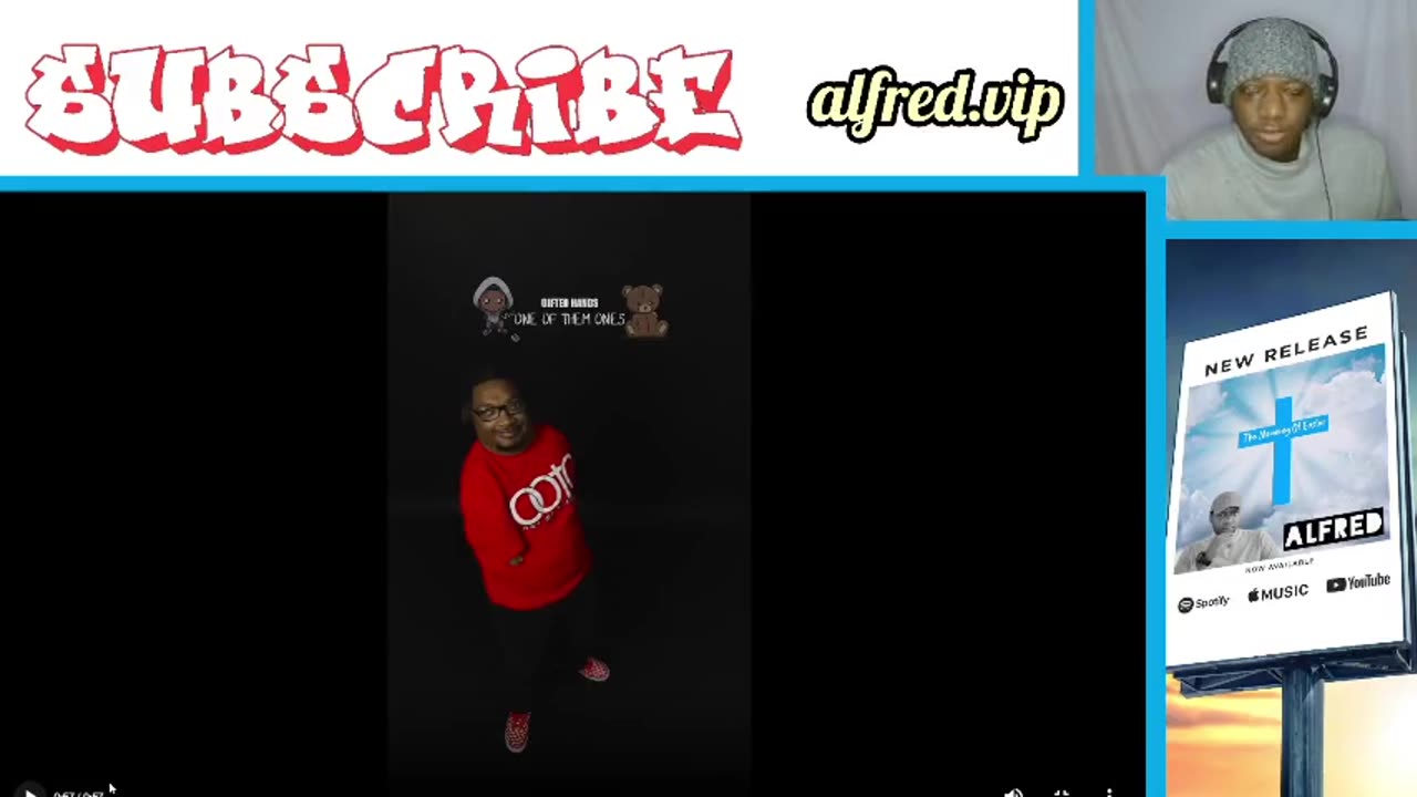 Gifted Hands : Gotta Run This Back Again And Again : Christian Hip Hop Reviews
