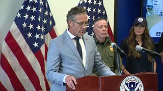 Secretary Noem holds press briefing on LA riots