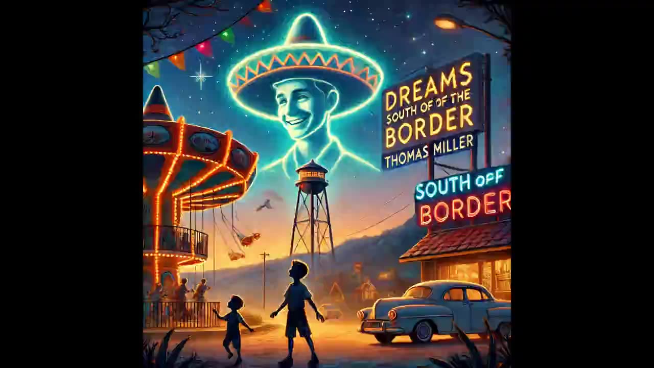 Dreams South of the Border By Thomas Miller