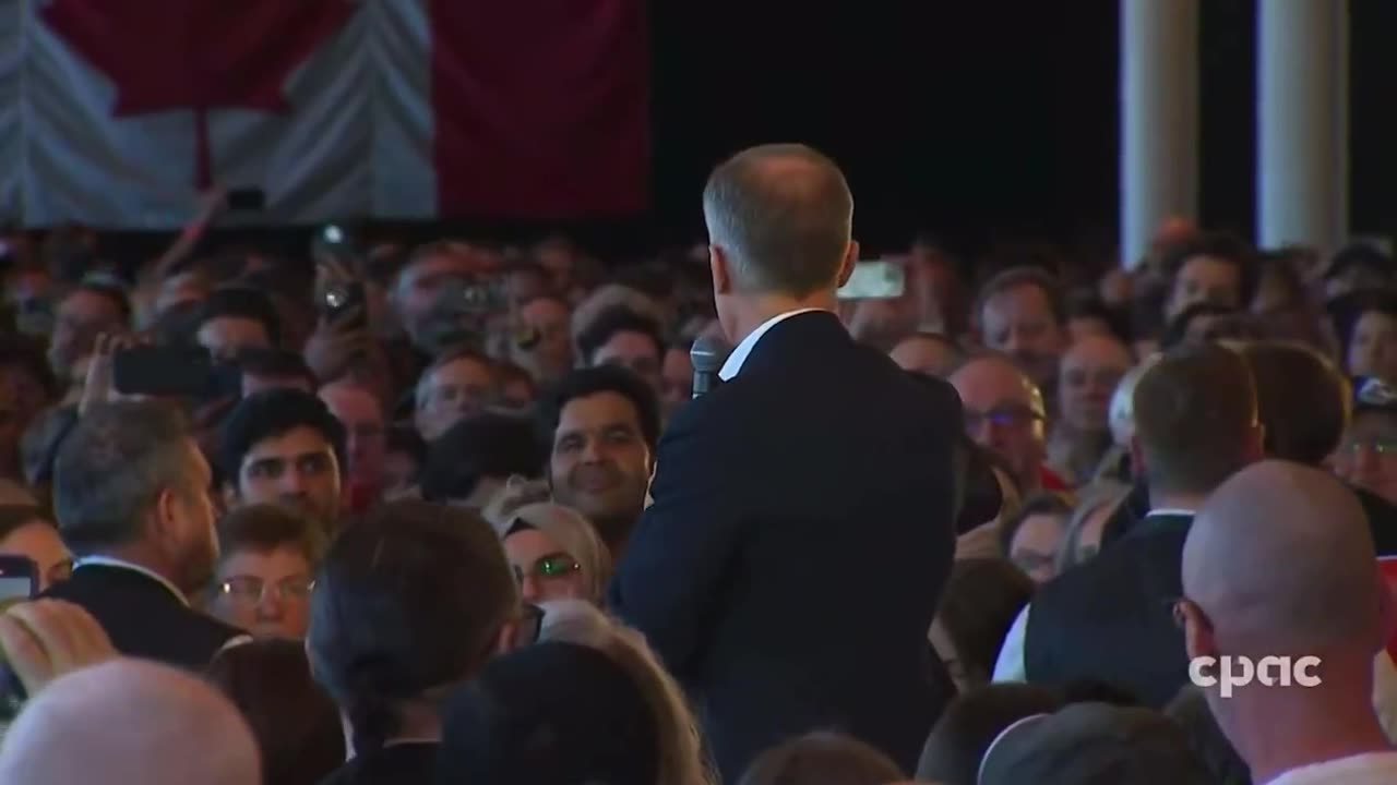 Mark Carney fear mongers about the US