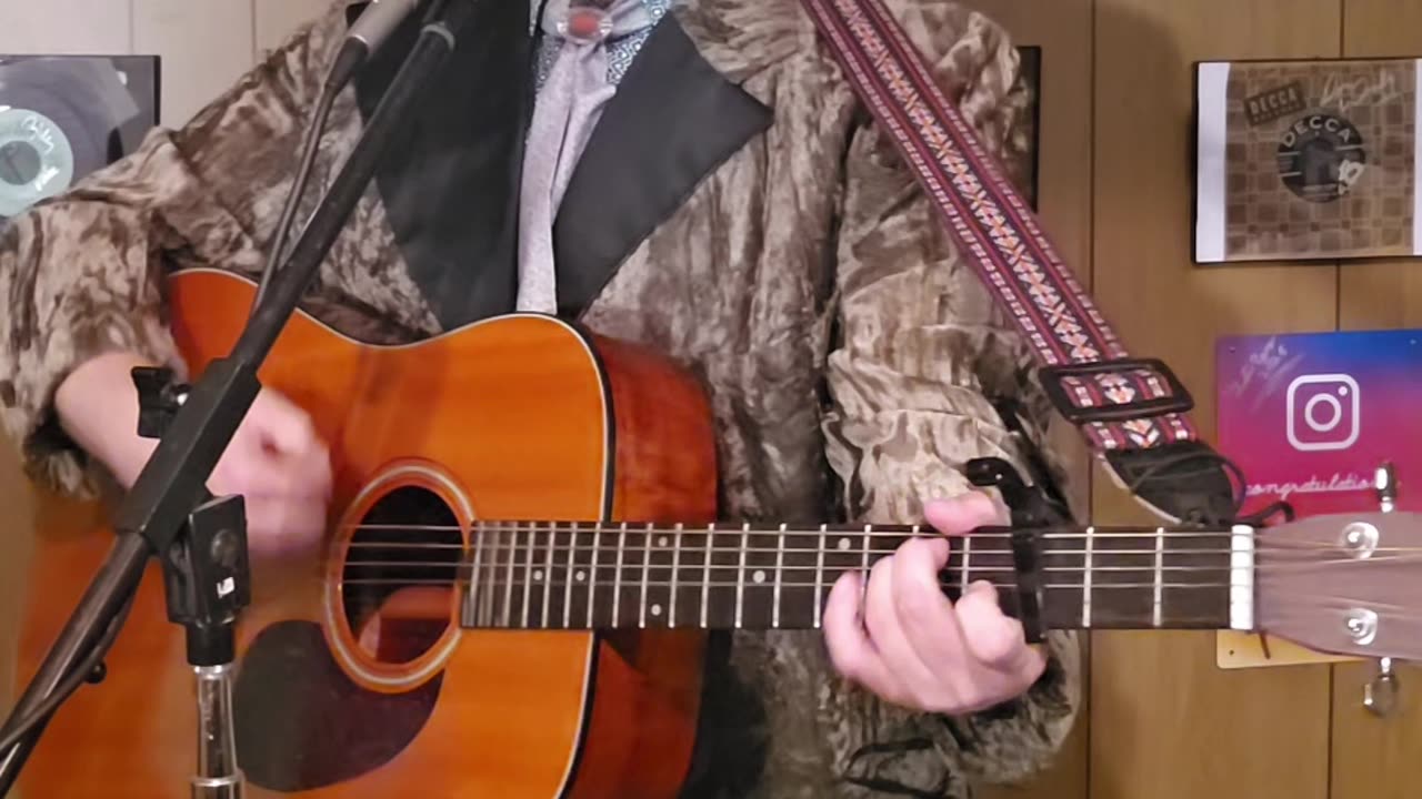 Cover of Pat Boone - Moody River.