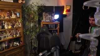 Triple Puffco Rips & ZONG🔥New Room Setup💨420🍃!mj !giveaway