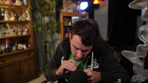 Triple Puffco Rips & ZONG🔥New Room Setup💨420🍃!mj !giveaway