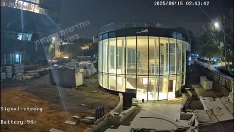 Iran's Retaliatory Missile Barrage On Israel