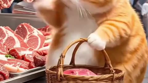 “Tiger Came for a Feast… But Got Tricked by His Cat Friend!”