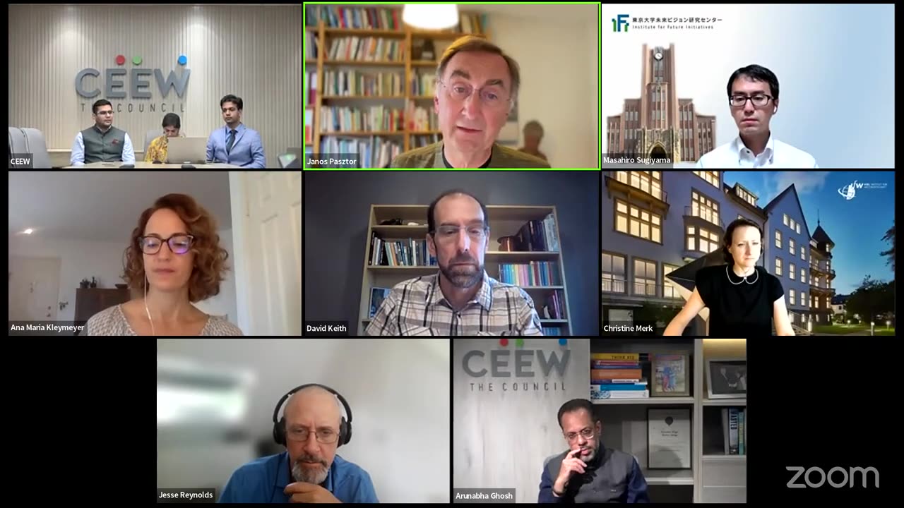 Defining the Contours of Solar Geoengineering Governance