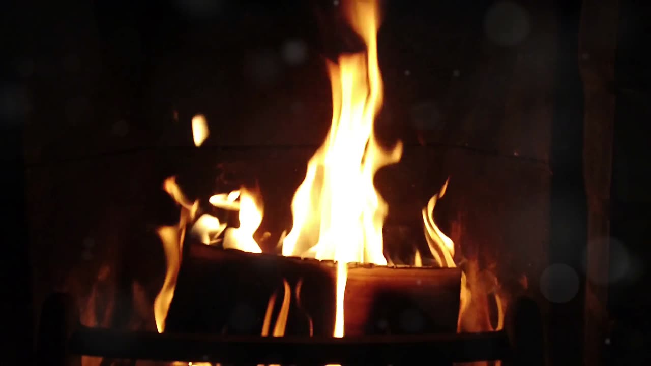 The Healing Power of a Flame