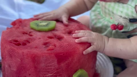 Daughter Desperate For More Watermelon Cake