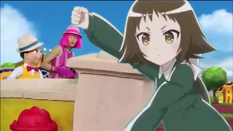 We Are Number One but Mashiro dances with bad chroma