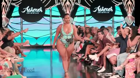 Asherah Swimwear Resort 2023 Miami Beach Swim Week - Art Hearts