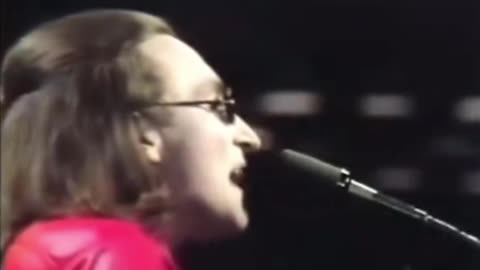 John Lennon's last musical performance, April 18, 1975 #johnlennon #beatles