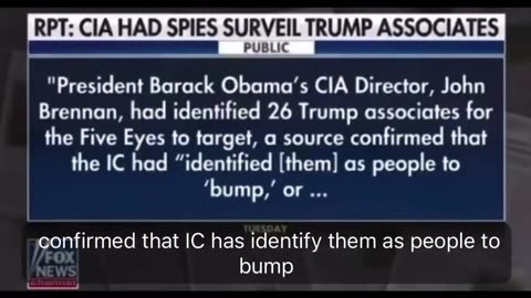 Brennan Had Five Eyes Spying On Trump