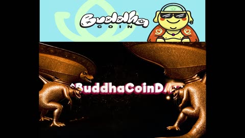 Zen Master Trump with his PSA for Buddha.