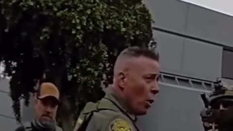 Former ICE Gestapo Chief Bovino's Leaked Video: "It's Our F***ing City"