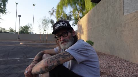 Corey- 53- Finally placed in the housing after over 9 years of living on the streets