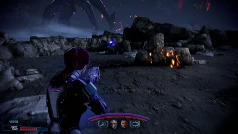 ME3 Citadel, Palaven, Meeting the Crew