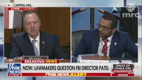 🔥🔥🔥 Kash Patel burns Adam Schiff's accusations to the ground