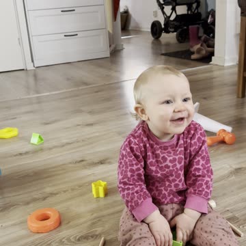 The Day After Christmas With a Baby