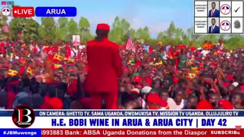 Bobi Wine Heads to Arua & Arua City
