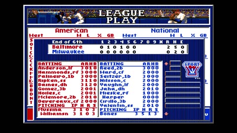 Hardball 95 Game 3 season 1