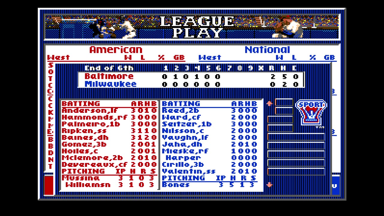 Hardball 95 Game 3 season 1