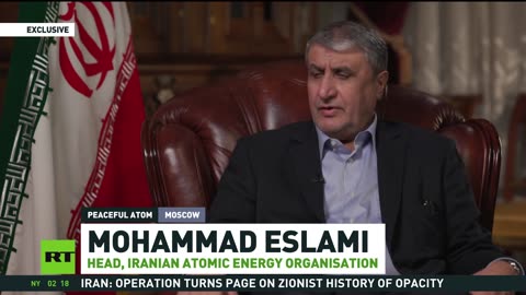 'We do not take orders from anyone' — Iran's nuclear chief Mohammad Eslami