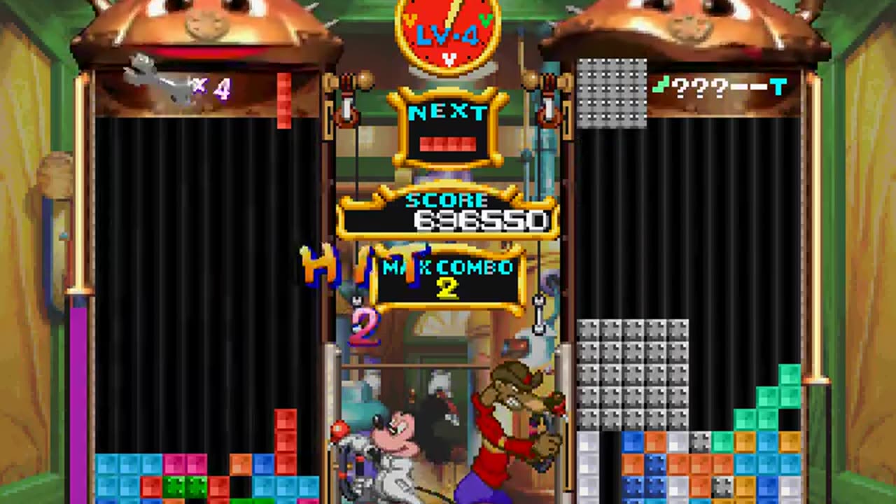 Nintendo 64 Longplay - Magical Tetris Challenge - US