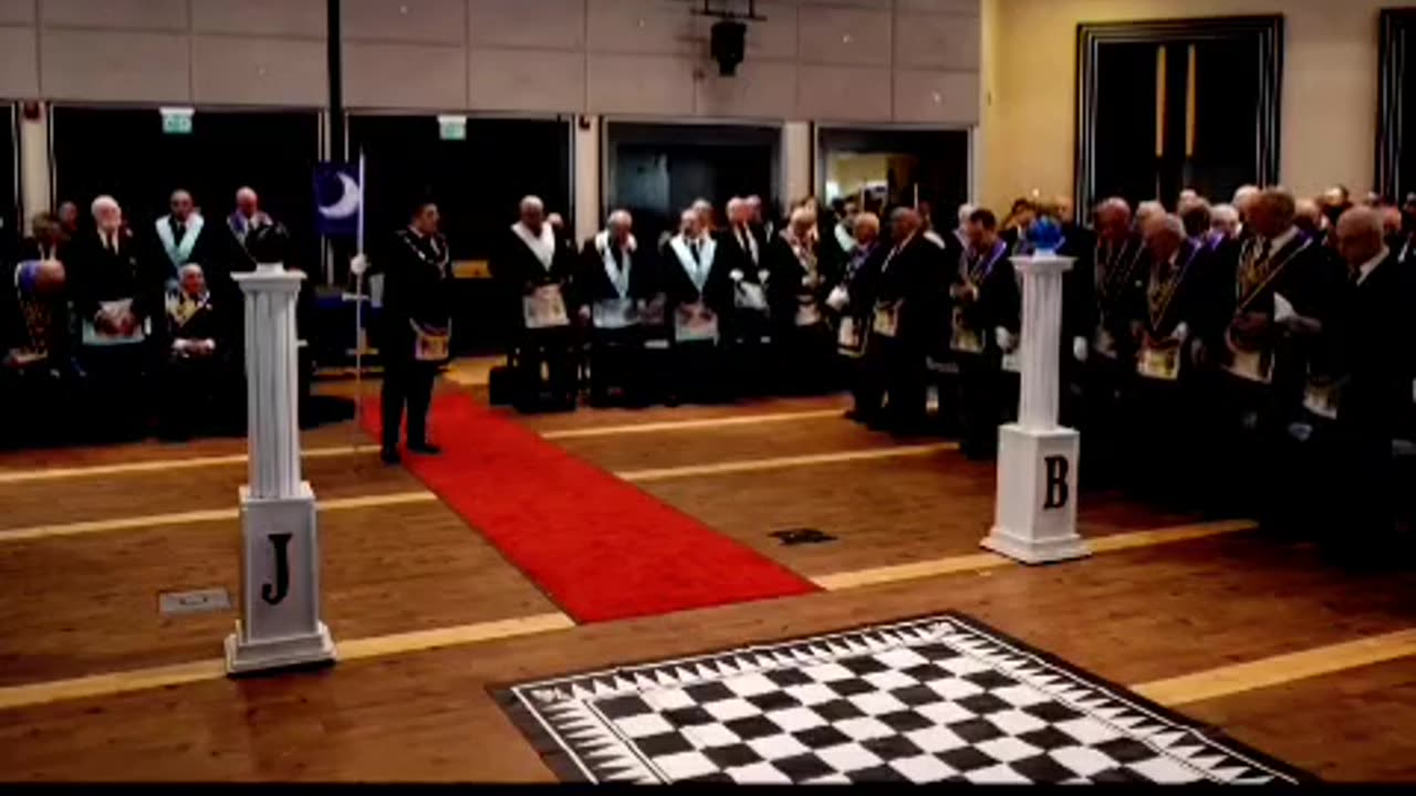 Grand Presidential Inauguration Ceremony and Appointment of Officers