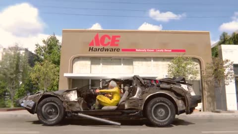 Back To The Future - Unhinged Version