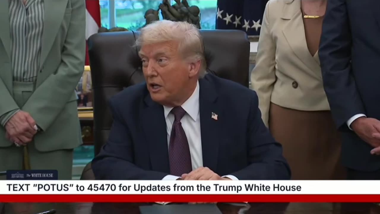 Trump: Id Declare Antifa As A Domestic Terrorist Organization