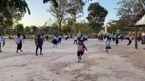 December 8, 2025_Schools along the Cambodia-Thai border