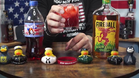 Allan Langen - Fireball Blazin Apple & Fanta Chucky's Punch