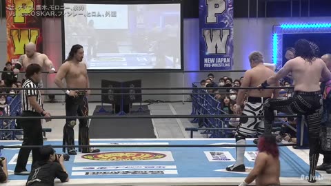 NJPW World Tag League 2025 Semi Final 12-10-25